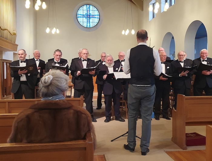 2023 Christmas Concert, St Chads Church, Sunderrland